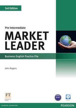 Market Leader Pre-Intermediate 3rd Edition Practice File with Audio CD Market Leader Pre-Intermediate 3rd Edition Practice File with Audio CD