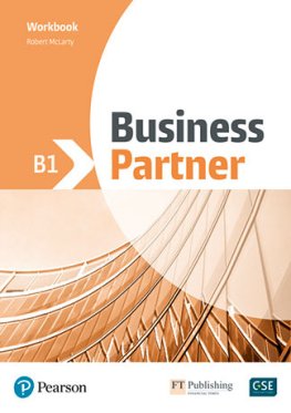 Business Partner B1 Workbook Business Partner B1 Workbook