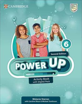Power Up Level 6 2nd Edition Activity Book with Digital Pack Power Up Level 6 2nd Edition Activity Book with Digital Pack
