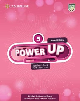 Power Up Level 5 2nd Edition Teacher's Book with Digital Pack Power Up Level 5 2nd Edition Teacher's Book with Digital Pack