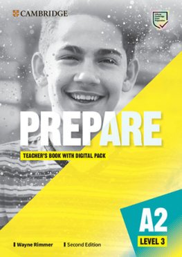 Prepare 3 2nd Edition Teacher's Book with Digital Pack Prepare 3 2nd Edition Teacher's Book with Digital Pack
