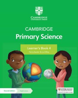 Cambridge Primary Science Stage 4 Learner's Book with Digital Access Cambridge Primary Science Stage 4 Learner's Book with Digital Access