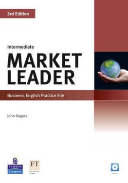 Market Leader Intermediate 3rd Edition Practice File with Audio CD Market Leader Intermediate 3rd Edition Practice File with Audio CD