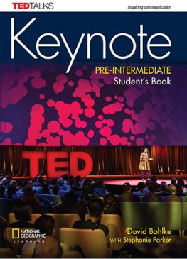 Keynote Pre-Intermediate Student's Book with DVD-ROM Keynote Pre-Intermediate Student's Book with DVD-ROM