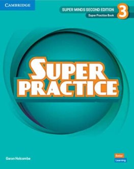 Super Minds Level 3 2nd Edition Super Practice Book  Super Minds Level 3 2nd Edition Super Practice Book