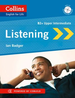 Collins English for Life - Listening Upper-Intermediate Student's Book + Audio CD Collins English for Life - Listening Upper-Intermediate Student's Book + Audio CD