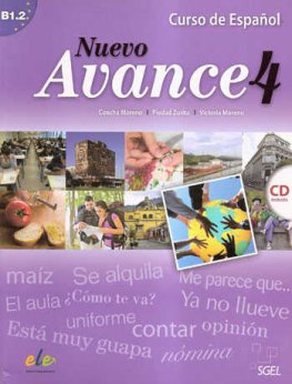 Nuevo Avance 4 (B1.2) Libro del alumno + Audio CD Nuevo Avance 4 (B1.2) Libro del alumno + Audio CD