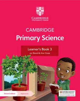 Cambridge Primary Science Stage 3 Learner's Book with Digital Access Cambridge Primary Science Stage 3 Learner's Book with Digital Access