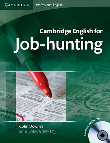 Cambridge English for Job-Hunting Student's Book with Audio CD