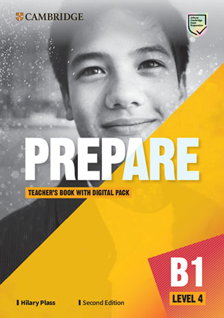 Prepare 4 2nd Edition Teacher's Book with Digital Pack