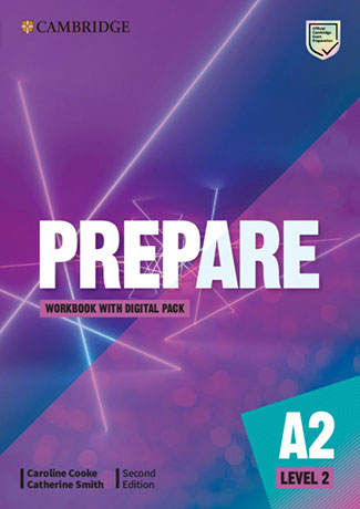 Prepare 2 2nd Edition Workbook with Digital Pack - Cliquez sur l'image pour la fermer