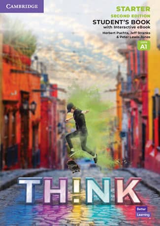 Think Starter 2nd Edition Student’s Book with Interactive eBook
