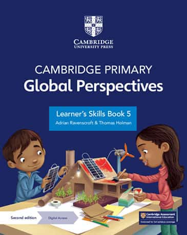 Cambridge Primary Global Perspectives Stage 5 Learner's Skills Book with Digital Access - Cliquez sur l'image pour la fermer