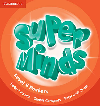 Super Minds Level 4 Posters (10)
