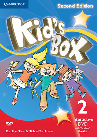 Kid's Box Level 2 2nd Edition Updated Interactive DVD with Teacher's Booklet - Cliquez sur l'image pour la fermer
