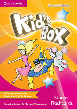 Kid's Box Starter 2nd Edition Updated Flashcards (Pack of 78) - Cliquez sur l'image pour la fermer