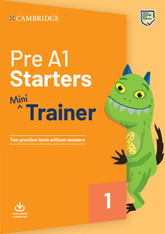 Fun Skills Pre A1 Starters Mini Trainer with Audio Download - Cliquez sur l'image pour la fermer