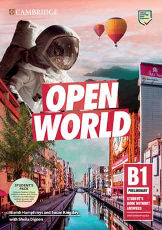 Open World B1 Preliminary Student's Book Pack