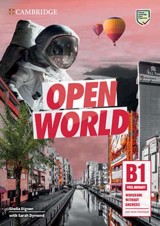 Open World B1 Preliminary Workbook without Answers with Audio Download
