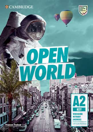 Open World A2 Key Workbook without Answers with Audio Download