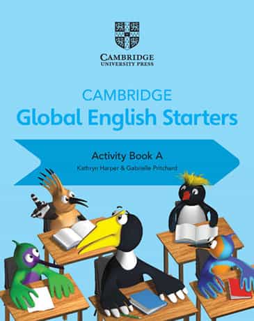 Cambridge Global English Starters Stage A Activity Book