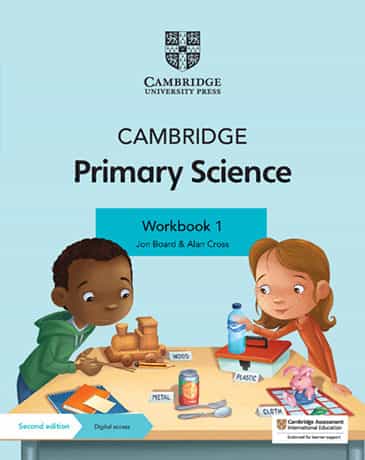 Cambridge Primary Science Stage 1 Workbook with Digital Access