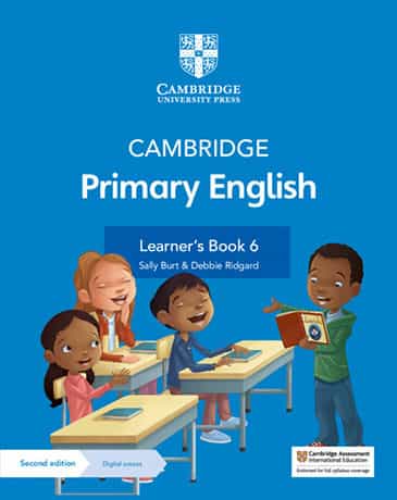 Cambridge Primary English Stage 6 Learner's Book with Digital Access