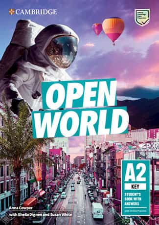 Open World A2 Key Student's Book with Answers with Online Practice - Cliquez sur l'image pour la fermer