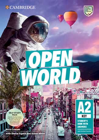 Open World A2 Key Self-Study Pack