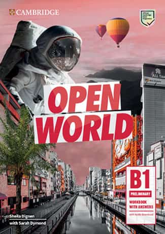 Open World B1 Preliminary Workbook with Answers with Audio Download - Cliquez sur l'image pour la fermer