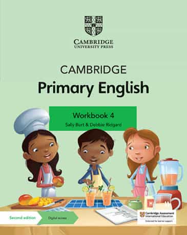 Cambridge Primary English Stage 4 Workbook with Digital Access