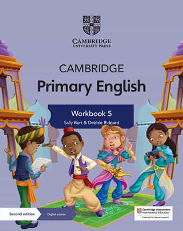 Cambridge Primary English Stage 5 Workbook with Digital Access