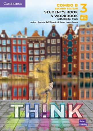 Think Level 3 2nd Edition Combo B Student's Book and Workbook with Digital Pack