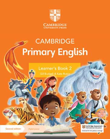 Cambridge Primary English Stage 2 Learner's Book with Digital Access