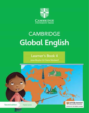 Cambridge Global English Stage 4 Learner's Book with Digital Access