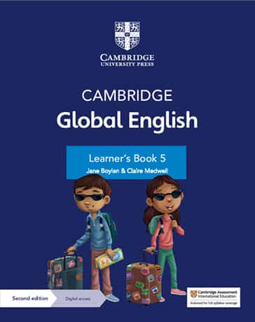 Cambridge Global English Stage 5 Learner's Book with Digital Access