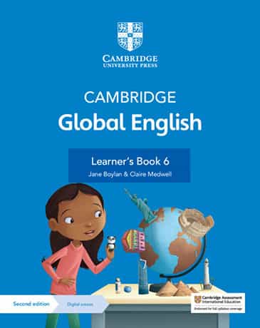 Cambridge Global English Stage 6 Learner's Book with Digital Access