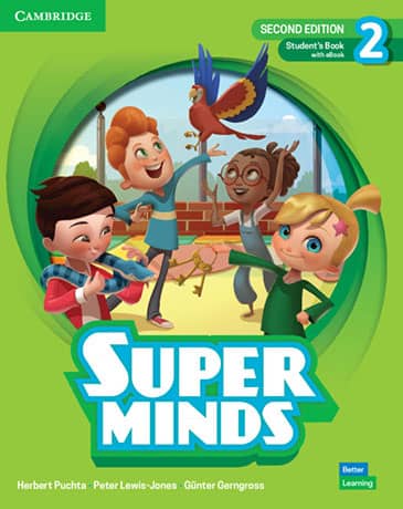 Super Minds Level 2 2nd Edition Student's Book with eBook