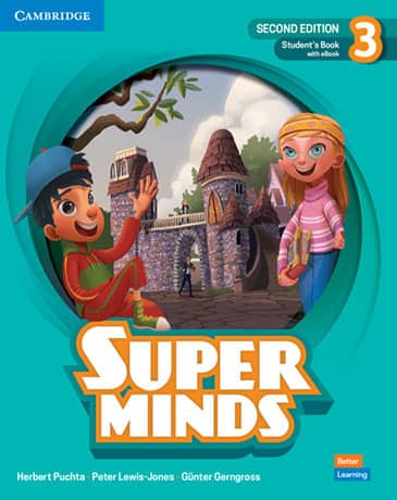 Super Minds Level 3 2nd Edition Student's Book with eBook