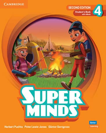 Super Minds Level 4 2nd Edition Student's Book with eBook