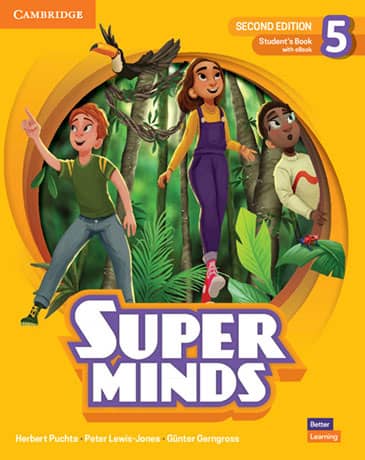 Super Minds Level 5 2nd Edition Student's Book with eBook