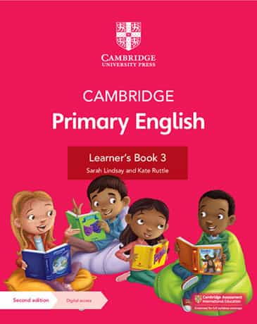 Cambridge Primary English Stage 3 Learner's Book with Digital Access