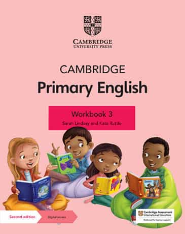 Cambridge Primary English Stage 3 Workbook with Digital Access