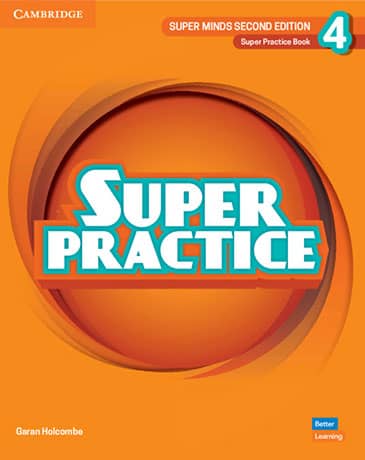 Super Minds Level 4 2nd Edition Super Practice Book