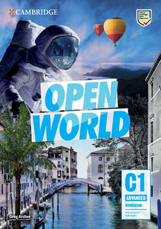 Open World C1 Advanced Workbook with Answers with Audio Download
