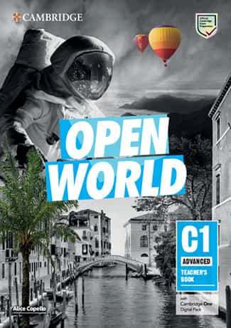 Open World C1 Advanced Teacher's Book with Downloadable Resource Pack