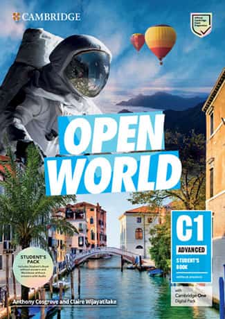 Open World C1 Advanced Student's Book Pack