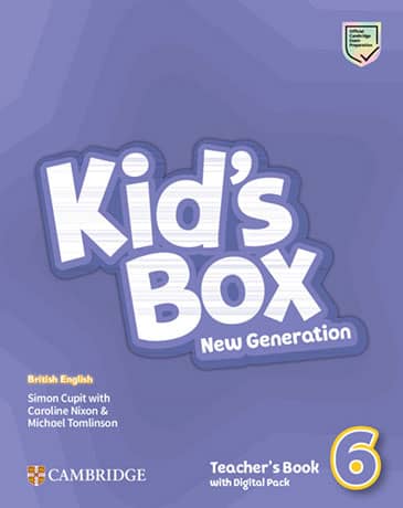 Kid's Box New Generation Level 6 Teacher's Book with Digital Pack - Cliquez sur l'image pour la fermer