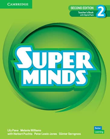 Super Minds Level 2 2nd Edition Teacher's Book with Digital Pack