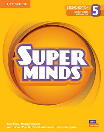 Super Minds Level 5 2nd Edition Teacher's Book with Digital Pack
